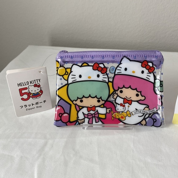 Sanrio My Little Twin Stars Mini Pouch Set - Picture 2 of 10
